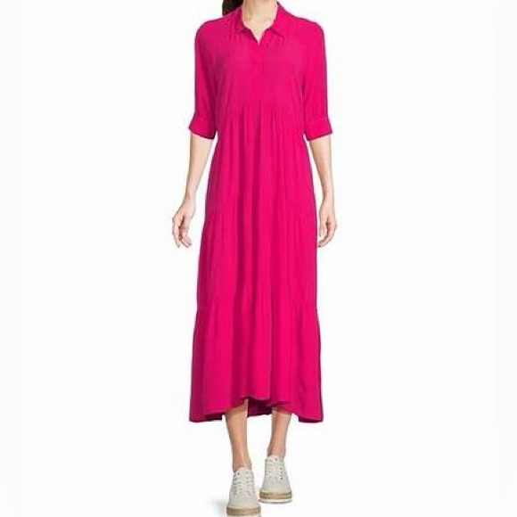 anna october tulip dress – Size:UK 6 Colored Twilight sparkle pink dress